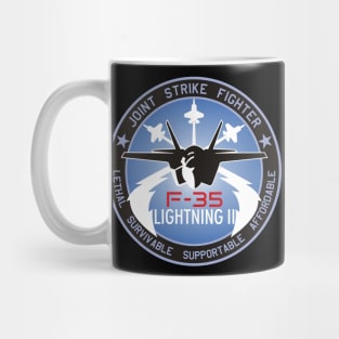 F35 Lightning II Mug